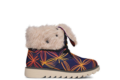 Flower Of Life Moon Boots Polarboots Electro Threads