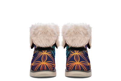 Flower Of Life Moon Boots Polarboots Electro Threads