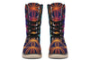 Flower Of Life Moon Boots Polarboots Electro Threads