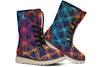 Flower Of Life Moon Boots Polarboots Electro Threads