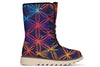 Flower Of Life Moon Boots Polarboots Electro Threads