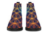 Flower Of Life Neat Vibe Boots Neatboots Electro Threads