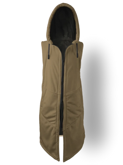 Fool's Gold Cyber Cloak Hooded pullover Electro Threads