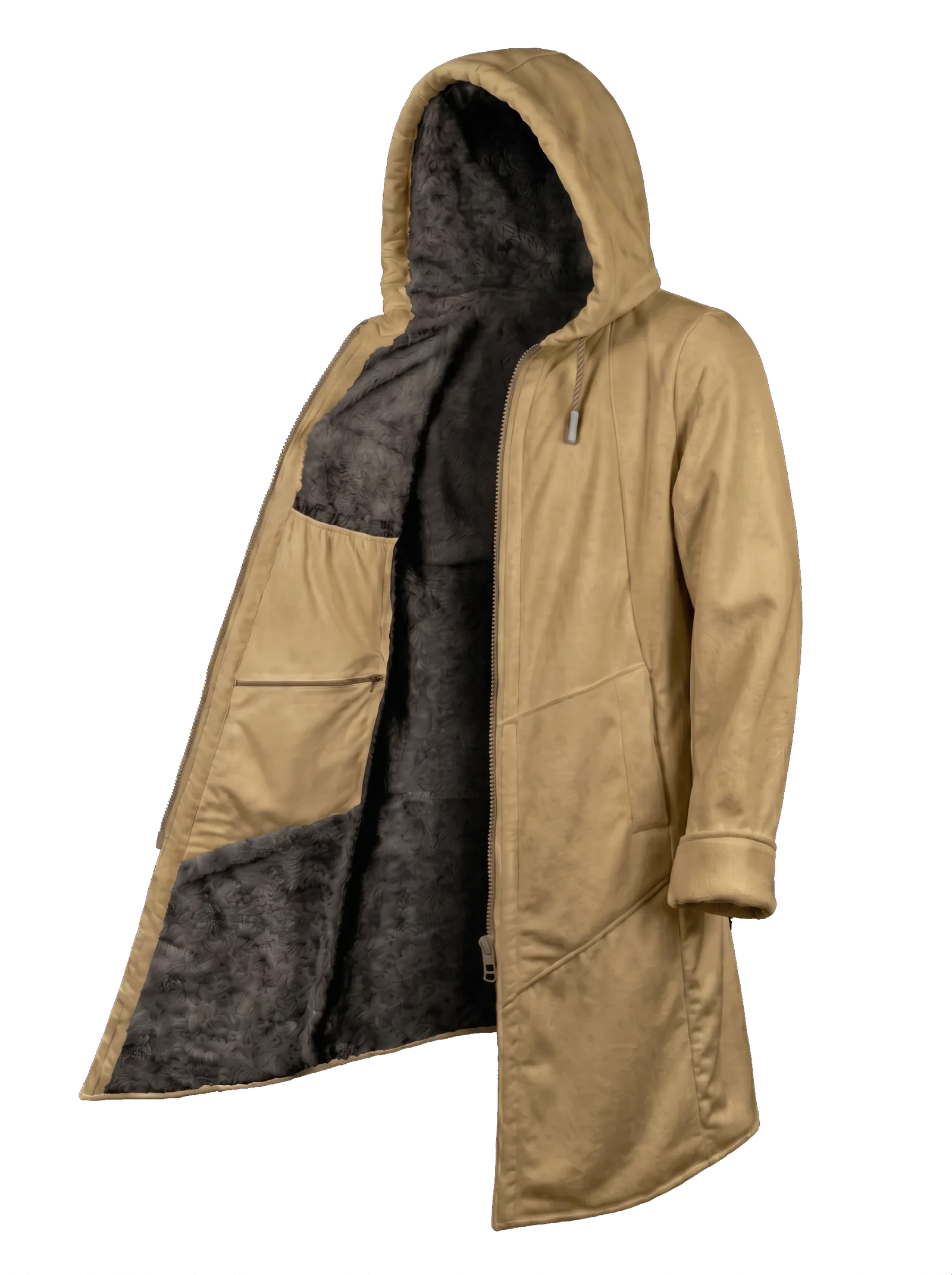 Fool's Gold Cyber Cloak Hooded pullover Electro Threads 