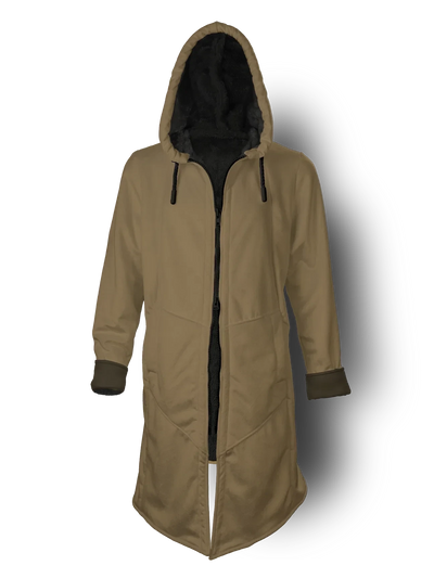 Fool's Gold Cyber Cloak Hooded pullover Electro Threads
