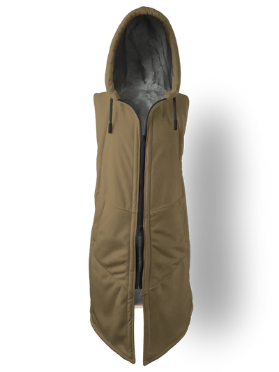 Fool's Gold Cyber Cloak Hooded pullover Electro Threads