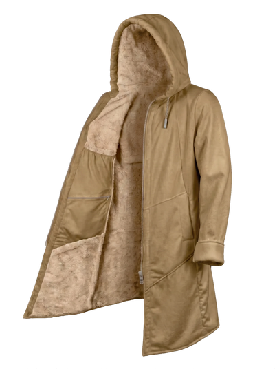 Fool's Gold Cyber Cloak Hooded pullover Electro Threads