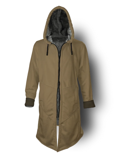 Fool's Gold Cyber Cloak Hooded pullover Electro Threads