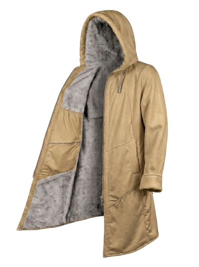 Fool's Gold Cyber Cloak Hooded pullover Electro Threads