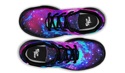 Galaxy Chunky Shoes Chunkysneakers Electro Threads