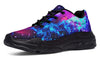 Galaxy Chunky Shoes Chunkysneakers Electro Threads Women's Chunky Sneakers Black Sole US 5.5 / EU36