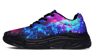 Galaxy Chunky Shoes Chunkysneakers Electro Threads