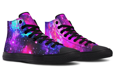 Galaxy High Top Shoes Hightops YWF