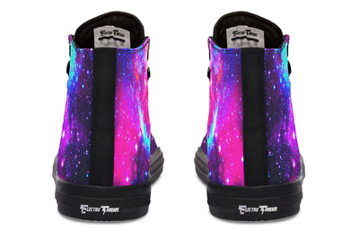 Galaxy High Top Shoes Hightops YWF