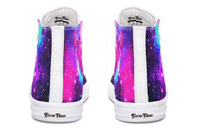 Galaxy High Top Shoes Hightops YWF