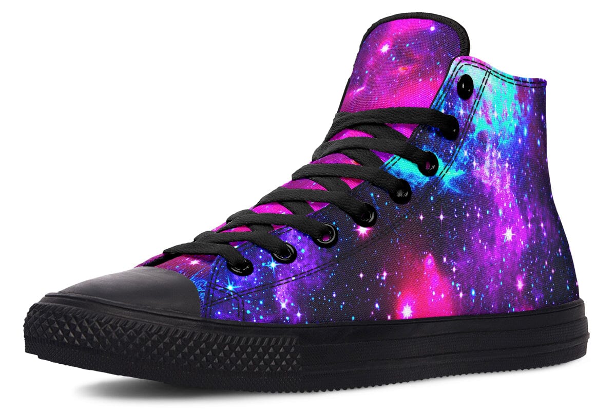 Galaxy High Top Shoes Hightops YWF 