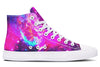 Galaxy High Top Shoes Hightops YWF