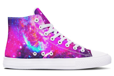 Galaxy High Top Shoes Hightops YWF