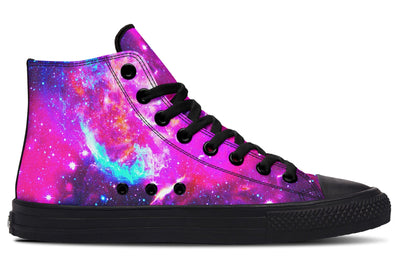 Galaxy High Top Shoes Hightops YWF