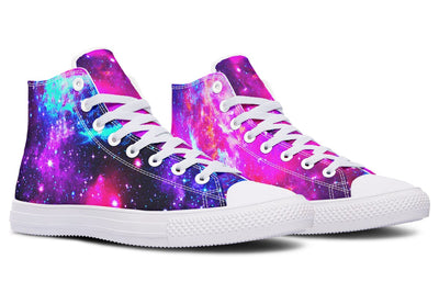 Galaxy High Top Shoes Hightops YWF