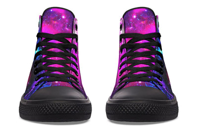 Galaxy High Top Shoes Hightops YWF