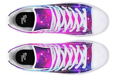 Galaxy High Top Shoes Hightops YWF