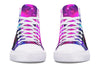 Galaxy High Top Shoes Hightops YWF