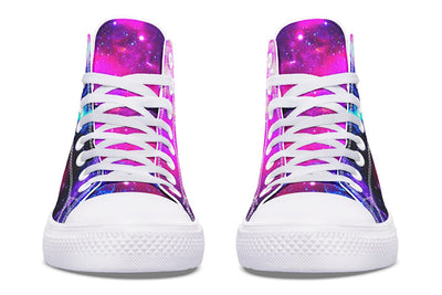 Galaxy High Top Shoes Hightops YWF