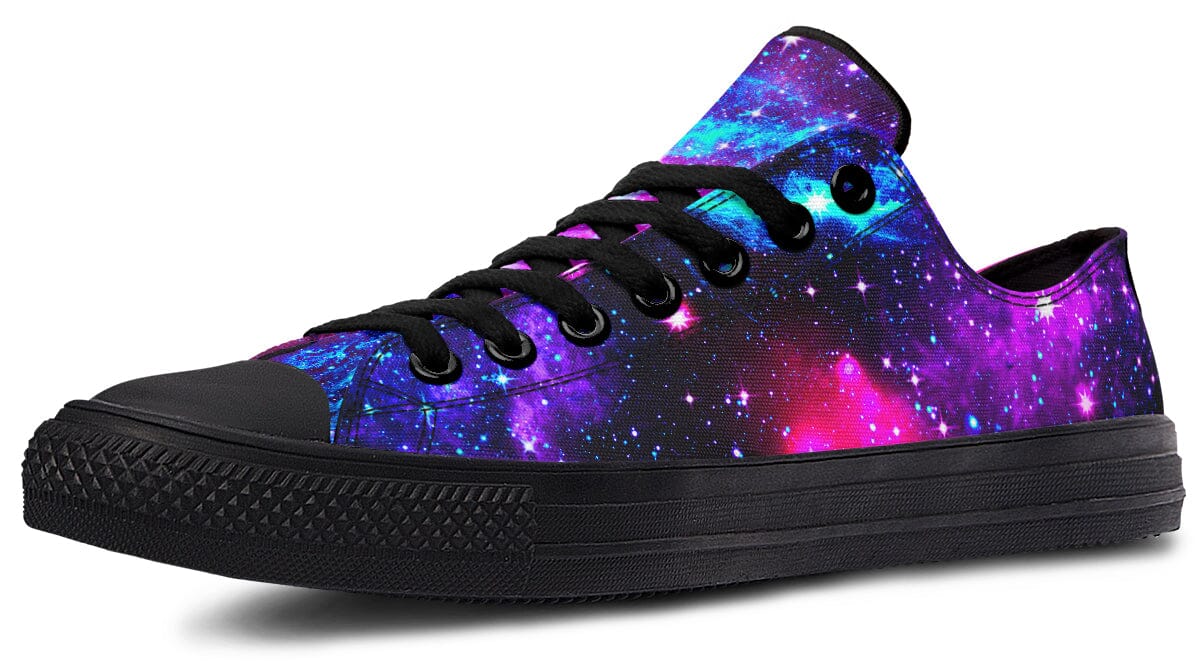 Galaxy Low Top Shoes Lowtops Electro Threads 