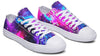 Galaxy Low Top Shoes Lowtops Electro Threads