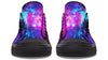 Galaxy Low Top Shoes Lowtops Electro Threads