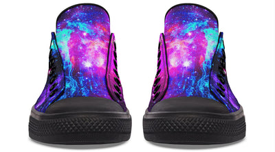 Galaxy Low Top Shoes Lowtops Electro Threads