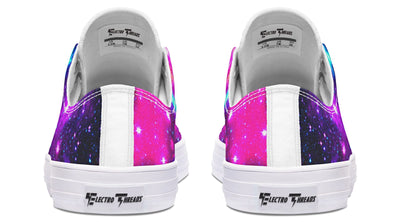 Galaxy Low Top Shoes Lowtops Electro Threads