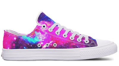 Galaxy Low Top Shoes Lowtops Electro Threads