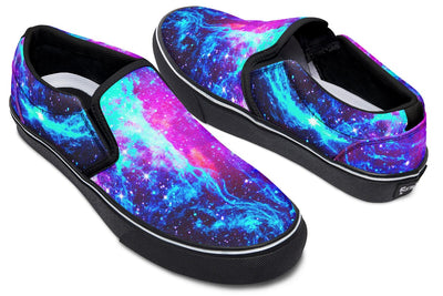 Galaxy Slip on Shoes Slipons YWF