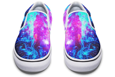 Galaxy Slip on Shoes Slipons YWF