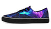 Galaxy Street Vibe Shoes Classicshoes Electro Threads Women's Street Vibe Shoes Black Sole US 6 / EU36