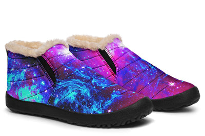 Galaxy Winter Slippers WinterSlippers Electro Threads