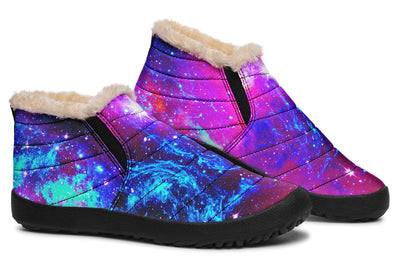 Galaxy Winter Slippers WinterSlippers Electro Threads