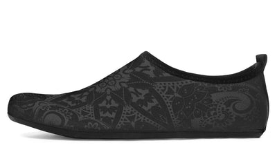 Ghost Mandala Barefoot Shoes Aquabarefootshoes YWF