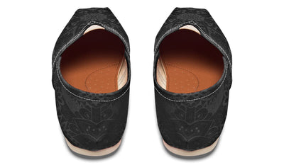 Ghost Mandala Casual Slip on Shoes Casualshoes YWF