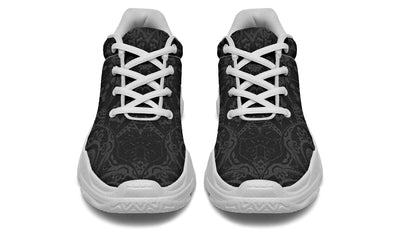 Ghost Mandala Chunky Shoes Chunkysneakers Electro Threads