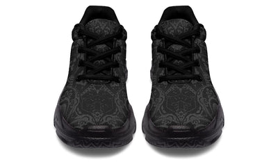 Ghost Mandala Chunky Shoes Chunkysneakers Electro Threads