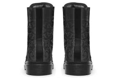 Ghost Mandala Combat Boots Boots YWF