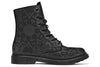 Ghost Mandala Combat Boots Boots YWF