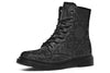 Ghost Mandala Combat Boots Boots YWF