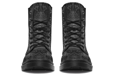 Ghost Mandala Combat Boots Boots YWF