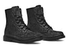 Ghost Mandala Combat Boots Boots YWF