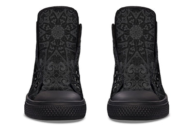 Ghost Mandala High Top Shoes Hightops YWF