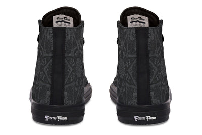 Ghost Mandala High Top Shoes Hightops YWF